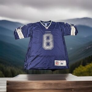 Troy Aikman Authentic Reebok Cowboys Jersey NFL Vintage Cowboys Legends Size M
